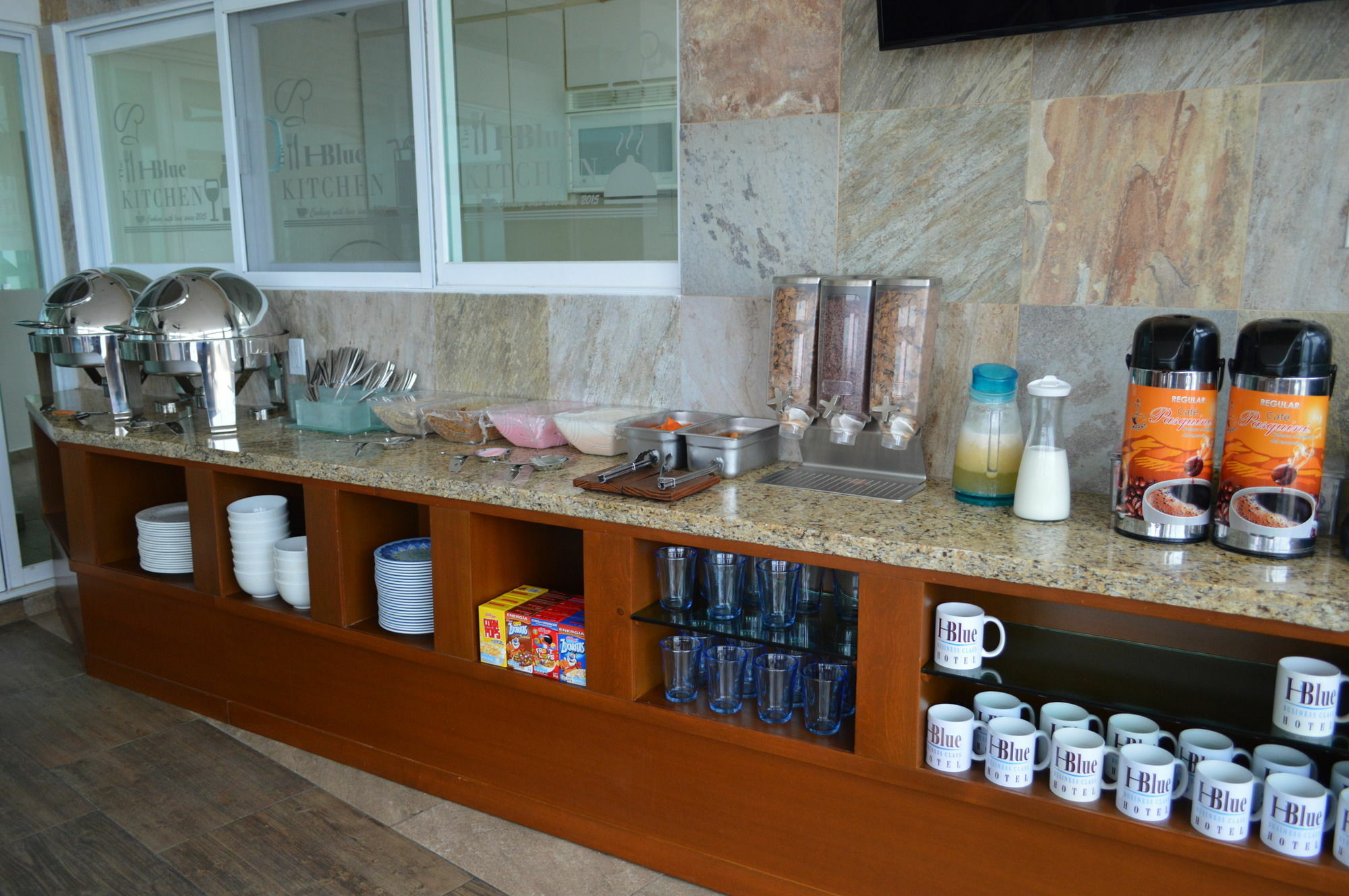 Hotel Blue Business Class La Paz Bagian luar foto