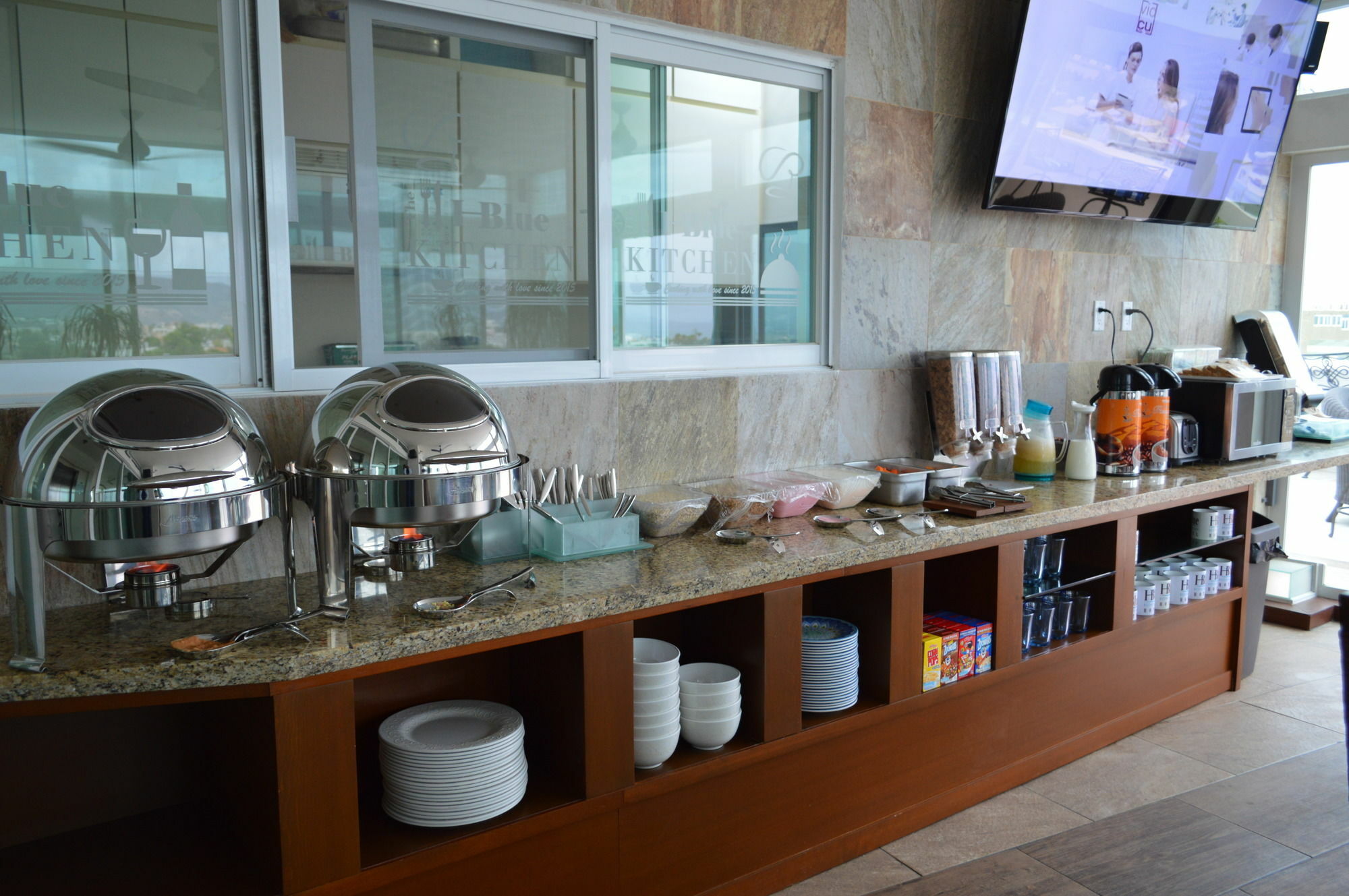 Hotel Blue Business Class La Paz Bagian luar foto